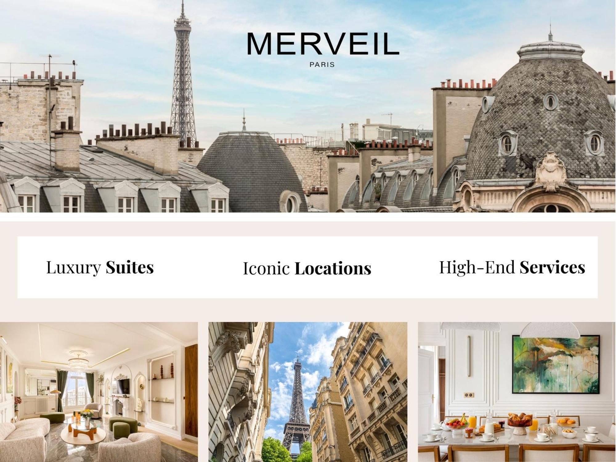 Merveil - Luxury Suite - Louvre - Ours II パリ エクステリア 写真