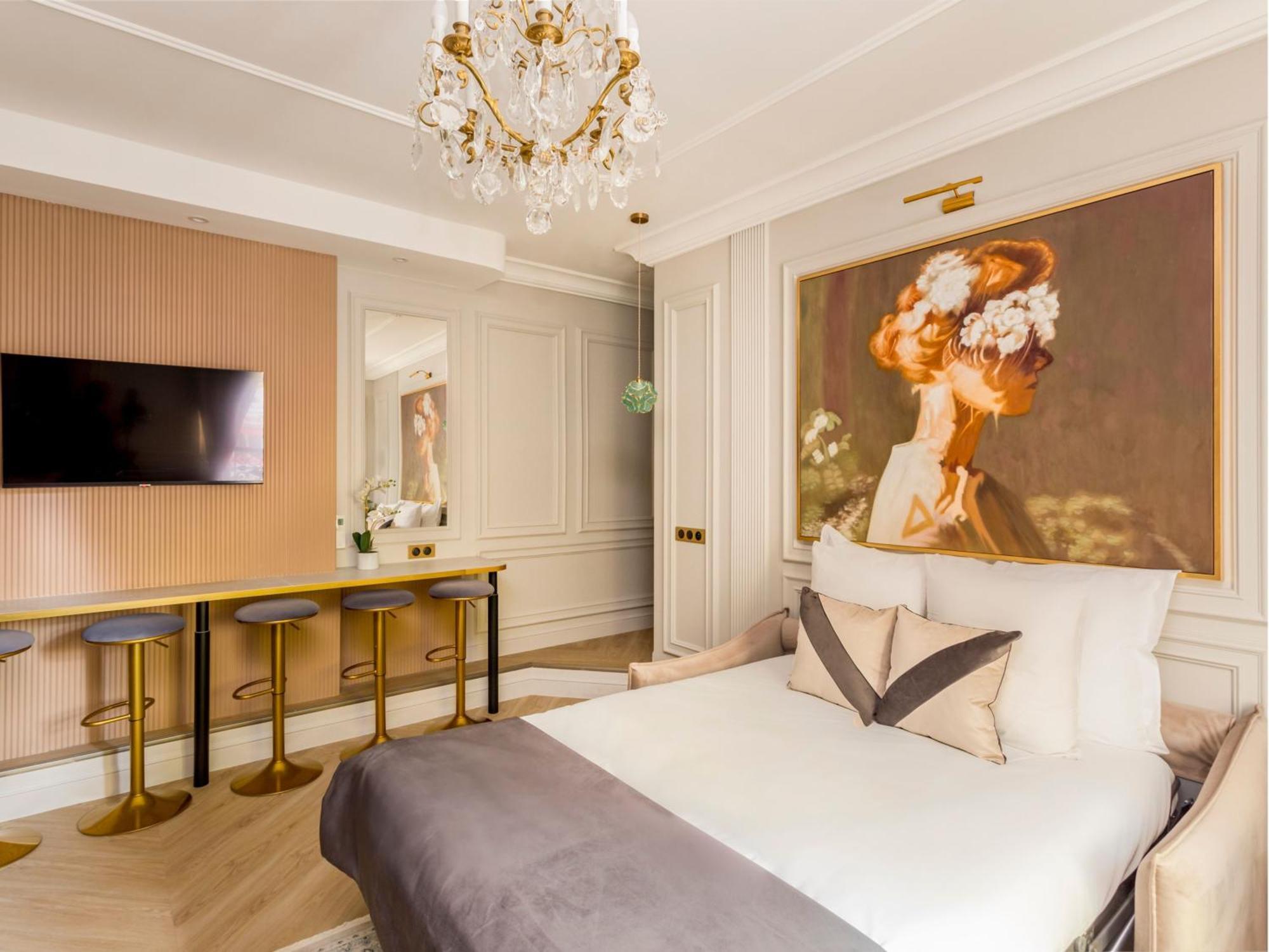 Merveil - Luxury Suite - Louvre - Ours II パリ エクステリア 写真