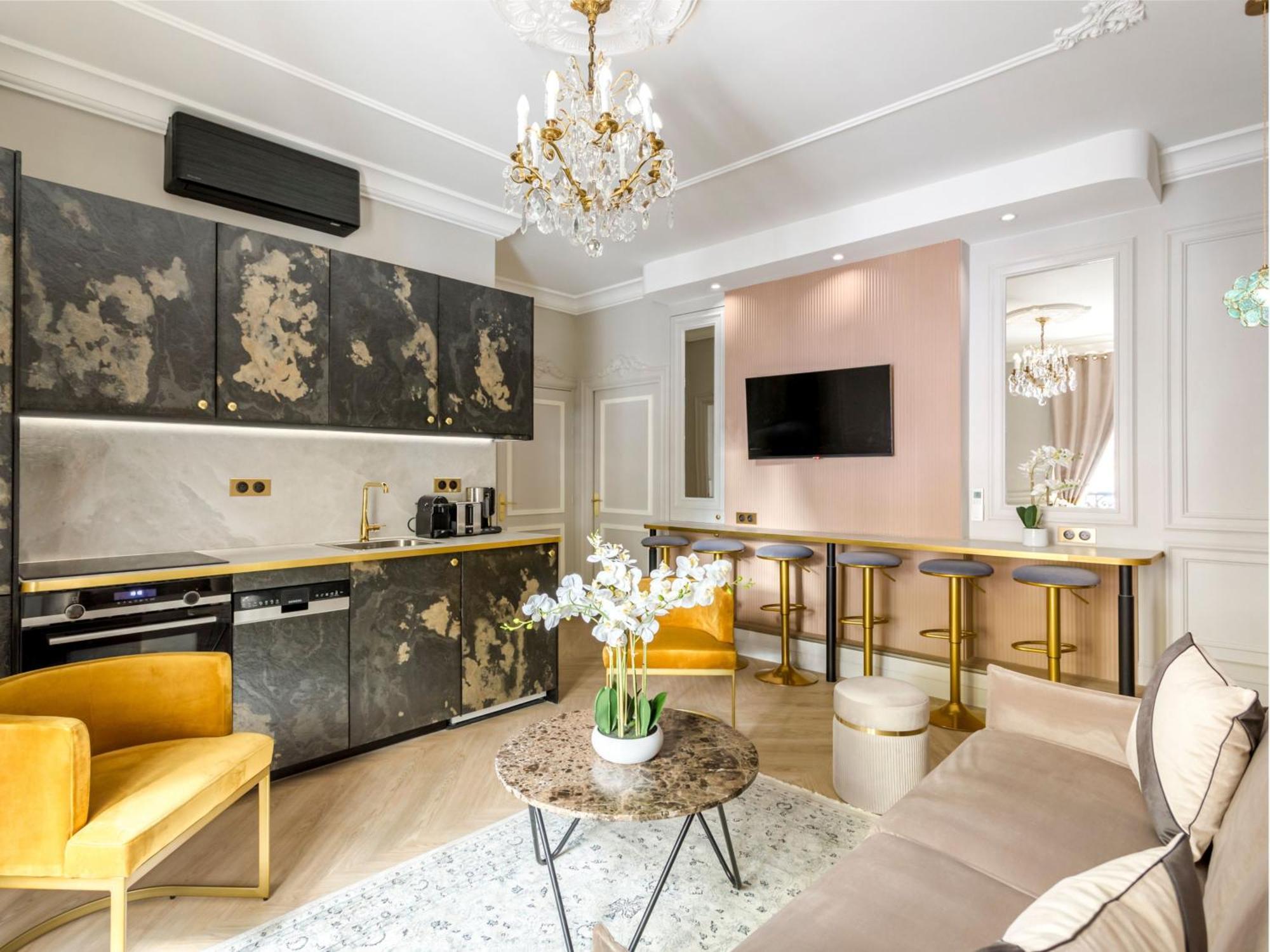 Merveil - Luxury Suite - Louvre - Ours II パリ エクステリア 写真