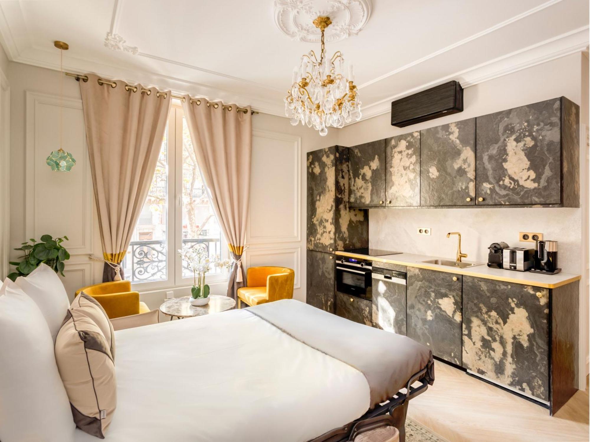 Merveil - Luxury Suite - Louvre - Ours II パリ エクステリア 写真